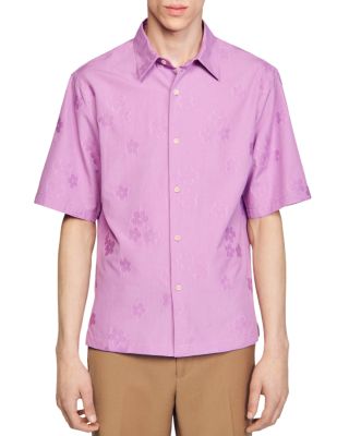 Sandro - Chemise Fleur Shirt