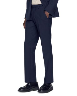 Sandro - Croise Suit Pants