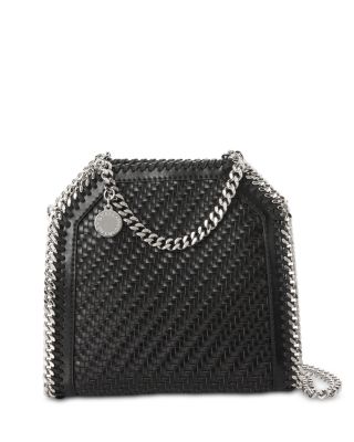 Stella McCartney - Falabella Woven Tiny Tote