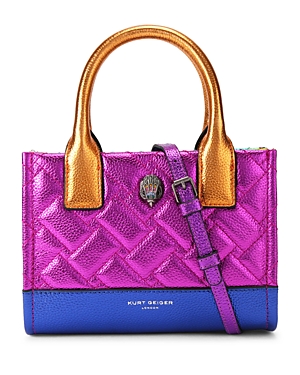 KURT GEIGER KENSINGTON EXTRA SMALL SQUARE TOTE
