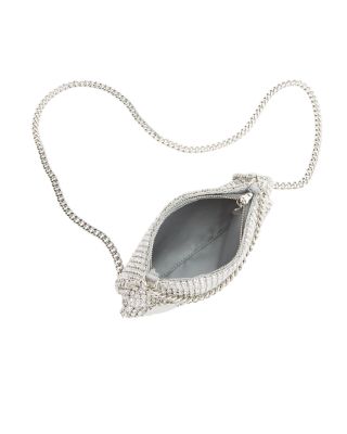 Soft All Over Crystal Clutch