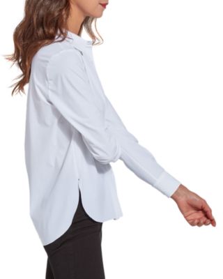 Connie Slim Button-Up Shirt