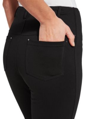 Ponte Baby Bootcut Pants