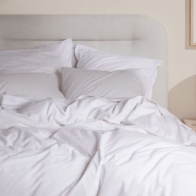 Brushed Cotton Fitted Sheet, Queen