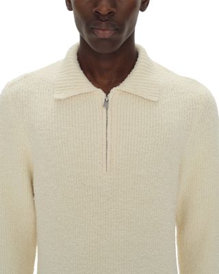 SIMKHAI - Maxwell Quarter Zip Sweater