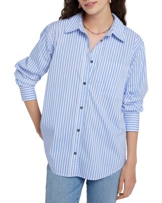 7 For All Mankind - Striped Shirt