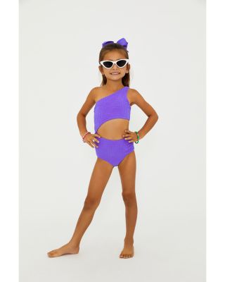 Girls' Little Stella Terry Two Piece Swimsuit - Little Kid, Big Kid