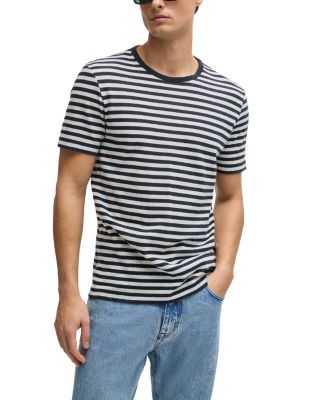 Boss Tiburt Striped Tee