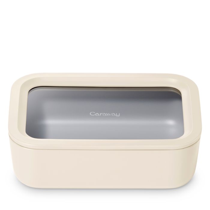 6.6 Cup Rectangular Glass Food Container