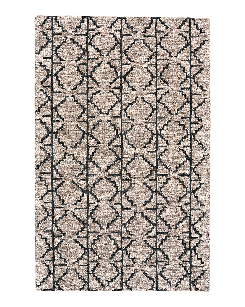 Photos - Chandelier / Lamp Feizy Enzo 7428732F Area Rug, 2' x 3' 7428732FCHLGRYP00