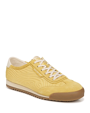 Sam Edelman Isabel Sneaker In Yellow Flash