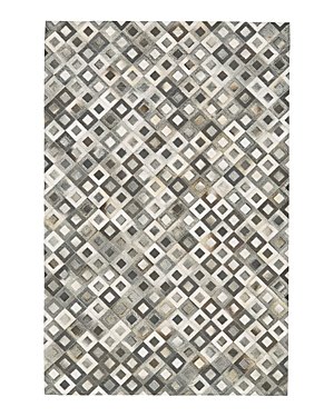 Feizy Estelle Sknl9173 Area Rug, 2' X 3' In Gray/white