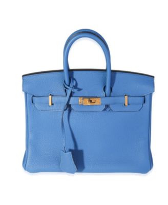 Pre-Owned Hermes Birkin Leather Handbag