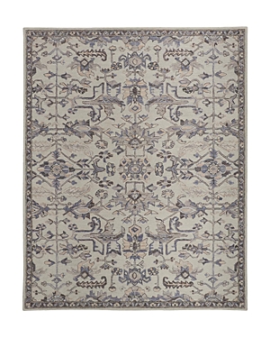 Feizy Fallon Fln8838f Area Rug, 2' X 3' In Ivory/gray