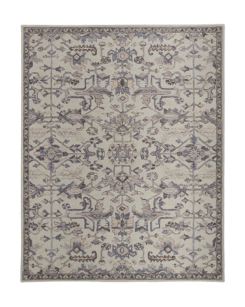 Photos - Area Rug Feizy Fallon FLN8838F , 2' x 3' FLN8838FIVYGRYP00