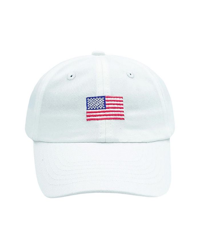 Bits & Bows American Flag Baseball Hat | Bloomingdale's