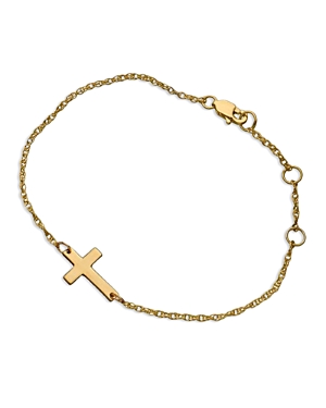 Shop Jennifer Zeuner Theresa Mini Bracelet In Gold