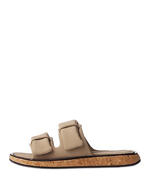 Shop Rag & Bone Women's Parque Buckled Slide Sandals In Light Sand