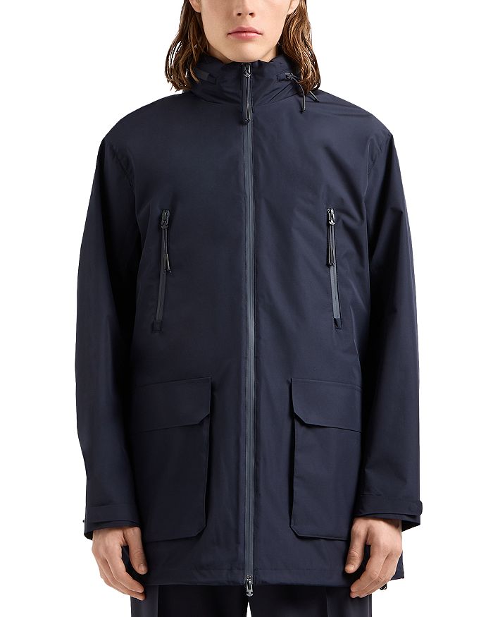 Emporio Armani Travel Essentials Water Repellent Jacket Bloomingdale s
