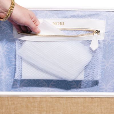 Laundry Hamper with Attached Lid and Optional Wheels