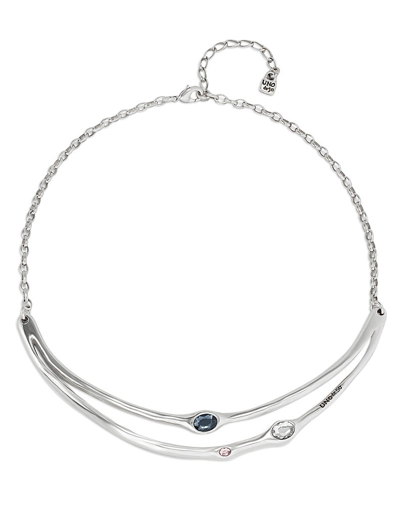 UNOde50 Multicolor Rigid Crystal Necklace