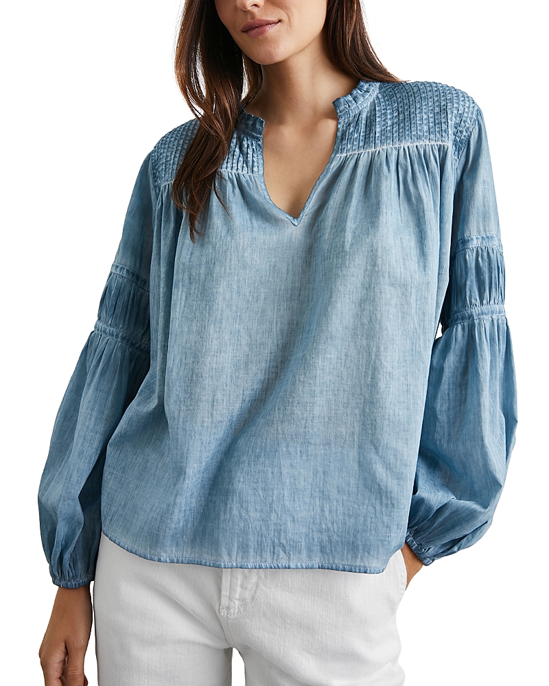 Rails Marli Split Neck Top