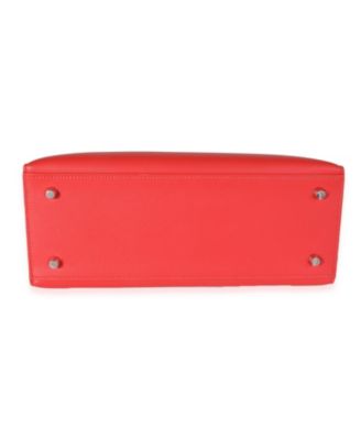 Kelly Leather Handbag