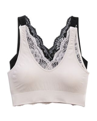 Caitlyn Reversible Bralette, Set of 2