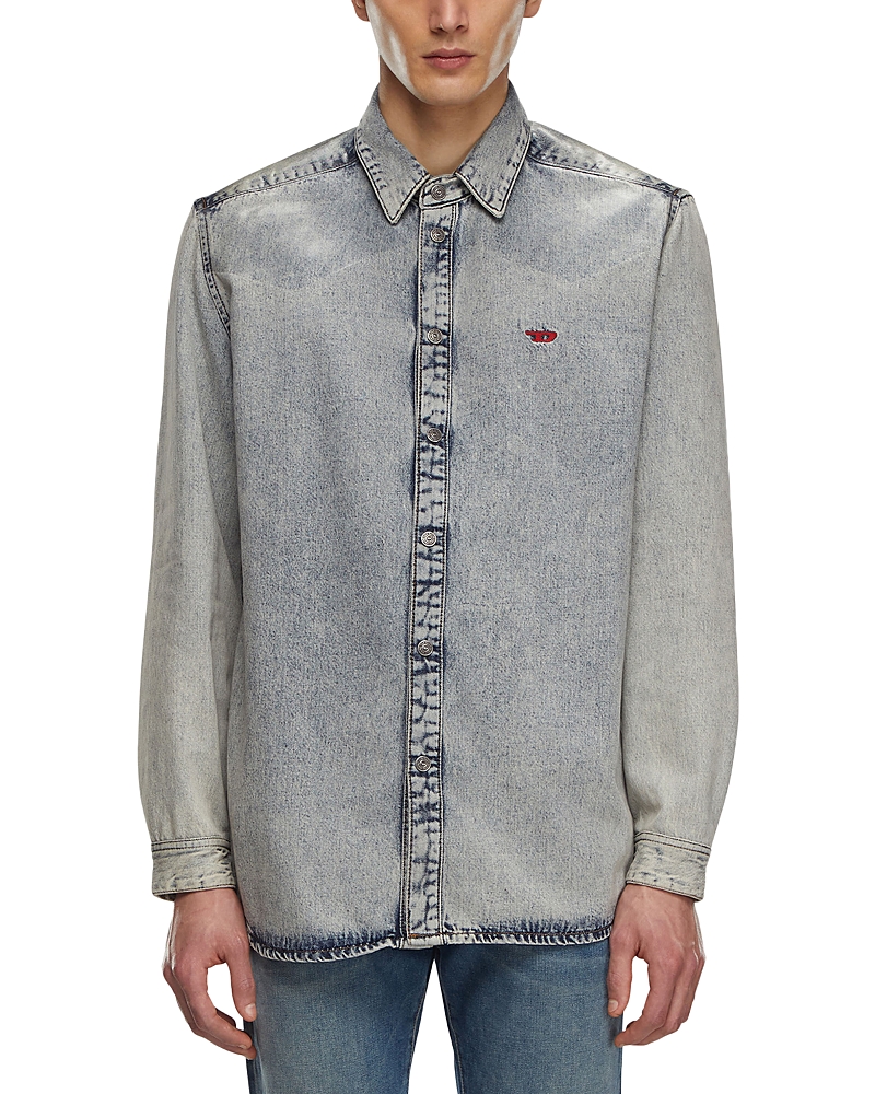 Diesel Long Sleeve Denim Shirt