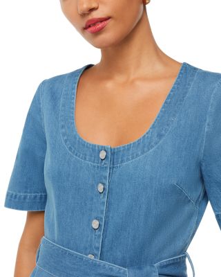 Freyja Denim Jumpsuit