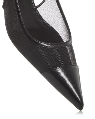 Women's Oxalis Slingback Kitten Heel Pumps