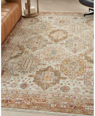 Nourison Home Sahar SHR01 Area Rug, 7'10" x 10'4"