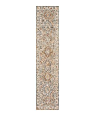 Nourison Home Sahar SHR01 Runner Area Rug, 2'3" x 10'2"
