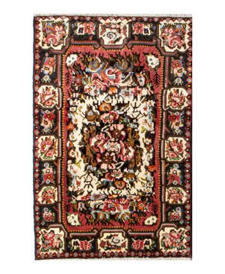 Bashian One of a Kind Baktiary Area Rug, 3'5 x 5'1