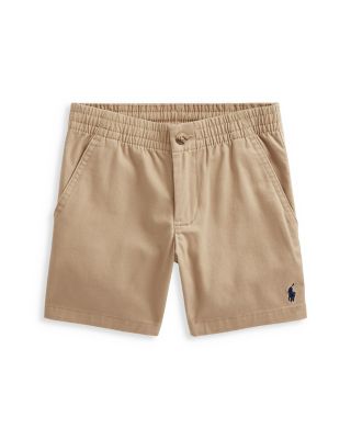 Ralph Lauren Boys' Polo Prepster Flex Abrasion Twill Shorts