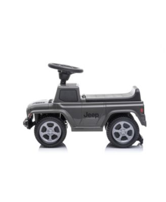  Jeep Rubicon 1-Seater Push Car for Kids - 1-3 - Ages 2-4