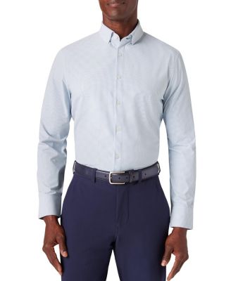 Mizzen+Main — Mizzen+Main Leeward Long Sleeve Dress Shirt
