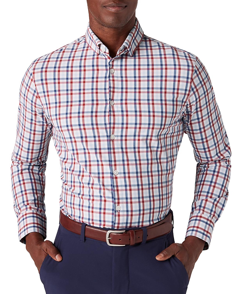 Mizzen+Main Leeward Long Sleeve Dress Shirt