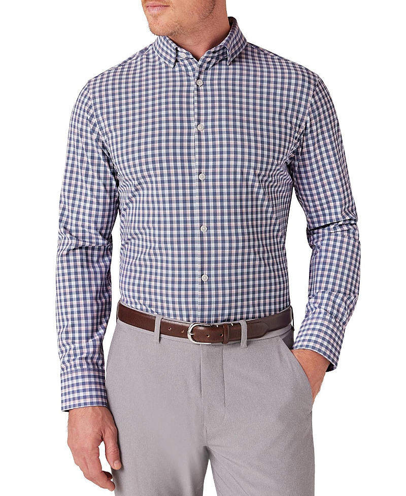 Mizzen+Main Leeward Long Sleeve Dress Shirt