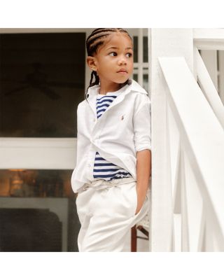 Boys' Cotton Oxford - Little Kid, Big Kid