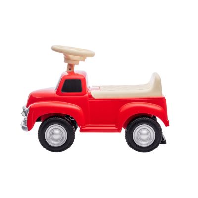  Vintage like Chevrolet 3100 1-Seater Push Car for Kids 1.5-5 - Ages 2-4