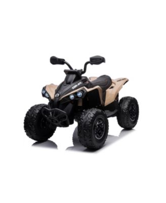 Can Am Renegade 24V 1-Seater Kids ATV Ride On Toy