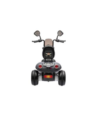 Unisex Cruiser 12V 1-Seater Motorcycle Rid on for Kids - Ages 3 Years +