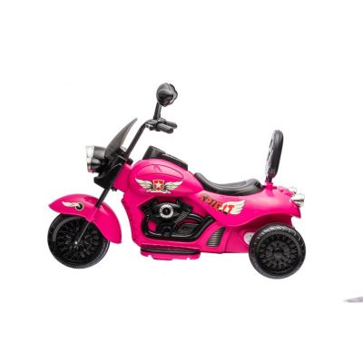 Unisex Cruiser 12V 1-Seater Motorcycle Rid on for Kids - Ages 3 Years +