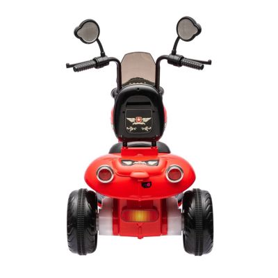 Unisex Cruiser 12V 1-Seater Motorcycle Rid on for Kids - Ages 3 Years +