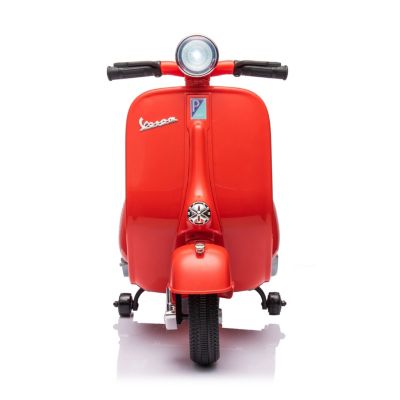  Vespa 12V 1-Seater Ride On Bike for Kids - Ages 2-4