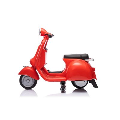  Vespa 12V 1-Seater Ride On Bike for Kids - Ages 2-4