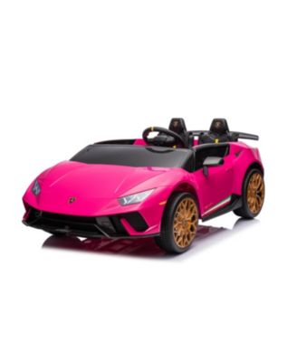 Lamborghini Huracan 24V 2-Seater Ride on Car for Kids - Age 3-8 Years