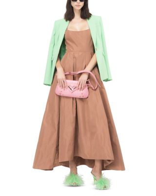 pinko taffeta dress Dattero Taffeta' Dress