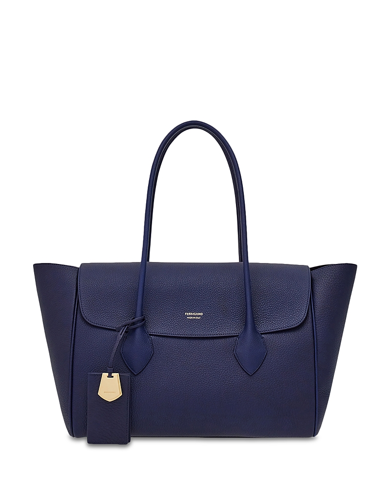 Ferragamo Firenze Flap Tote